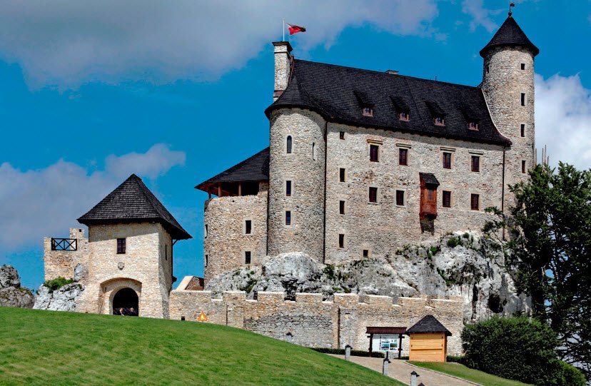 Royal Castle Bobolice, Bobolice, Poland, Poland